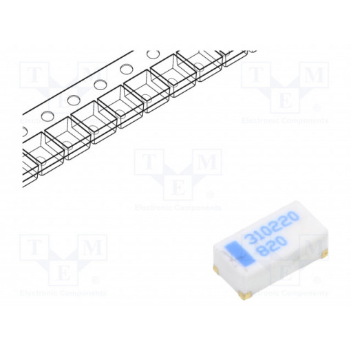 M310220; Antenna; Bluetooth,WiFi,ZigBee; 1.7dBi; linear; Mounting: SMD; Ethertronics/AVX M310220; Antenna; Bluetooth,WiFi,ZigBee; 1.7dBi; linear; Mounting: SMD; Ethertronics/AVX