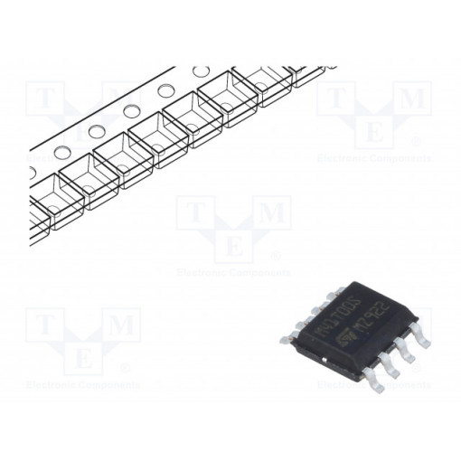 M41T00SM6F; RTC circuit; I2C; SRAM; SO8; 2.7÷5.5V; STMicroelectronics M41T00SM6F; RTC circuit; I2C; SRAM; SO8; 2.7÷5.5V; STMicroelectronics