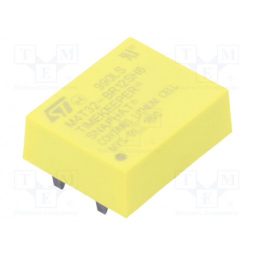 M4T32-BR12SH6; Accessories for semiconductors: battery; SNAPHAT; 2.8V; 120mAh; STMicroelectronics