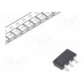 M74VHC1G125DTT1G; IC: digital; 3-state,buffer,non-inverting; Channels: 1; IN: 1; SMD; ON SEMICONDUCTOR