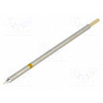 M7SB275; Tip; bent conical; 0.4mm; 350÷398°C; bent 30°; THERMALTRONICS