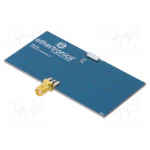 M830520-01; Expansion board; Bluetooth,WiFi,ZigBee; 1dBi; linear; 80x40x36mm; Ethertronics/AVX M830520-01; Expansion board; Bluetooth,WiFi,ZigBee; 1dBi; linear; 80x40x36mm; Ethertronics/AVX