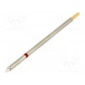 M8CP200; Tip; chisel; 2.5mm; 420÷475°C; Similar types: STTC-836P; THERMALTRONICS