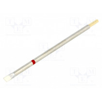 M8LC650; Tip; chisel; 5mm; 350÷398°C; Similar types: STTC-865; THERMALTRONICS