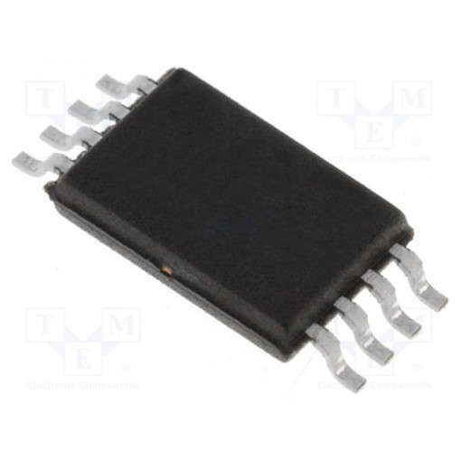 M95512-RDW6TP; EEPROM memory; SPI; 64kx8bit; 1.8÷5.5V; 16MHz; TSSOP8; serial; STMicroelectronics