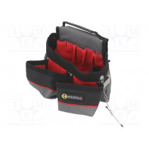 MA2736; Bag: toolbelt; 230x270x95mm; C.K MAGMA