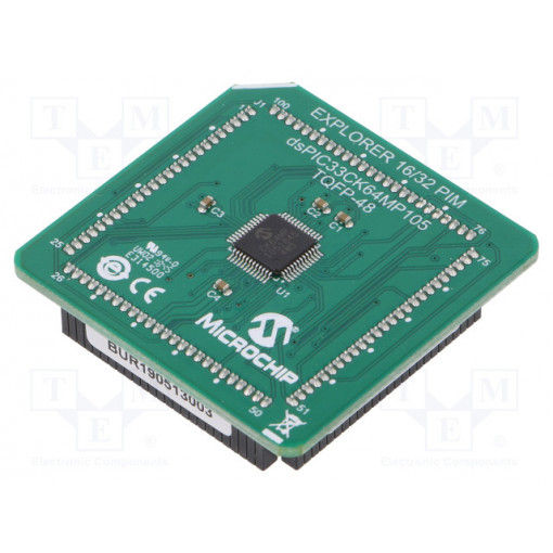 MA330047; Dev.kit: Microchip PIC; Comp: DSPIC33CK64MP105; MICROCHIP TECHNOLOGY