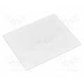 70846; Spare part: outer glass; Application: MASK-CARBONIC; STAMOS