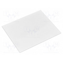 70846; Spare part: outer glass; Application: MASK-CARBONIC; STAMOS