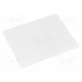 70841; Spare part: outer glass; Application: MASK-EAGLEEYE; STAMOS