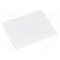 70841; Spare part: outer glass; Application: MASK-EAGLEEYE; STAMOS