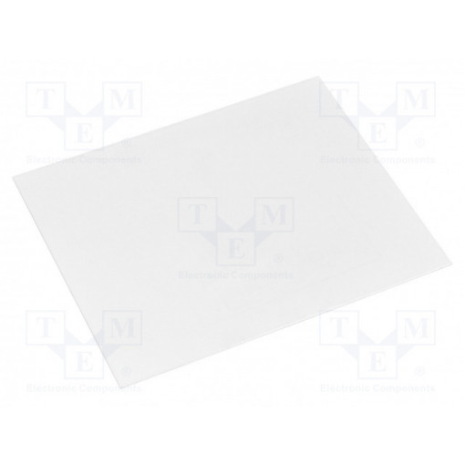 70841; Spare part: outer glass; Application: MASK-EAGLEEYE; STAMOS