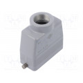 MAV 16 L32; Enclosure: for HDC connectors; C-TYPE; size 77.27; IP66; M32; ILME