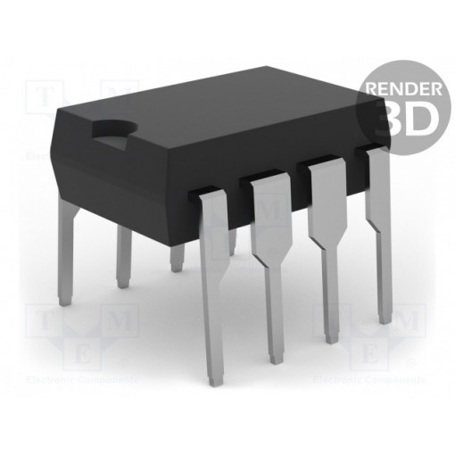 MAX932CPA+; Comparator; low-power; 4us; 2.5÷1.1V; THT; DIP8; Comparators: 2; MAXIM INTEGRATED