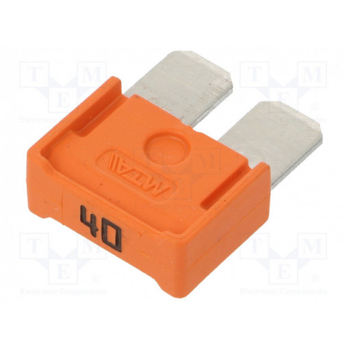 0602940; Fuse: fuse; 40A; 32V; automotive; 16,2mm; MTA 0602940; Fuse: fuse; 40A; 32V; automotive; 16,2mm; MTA