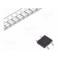 MB05F; Single-phase bridge rectifier; Urmax: 50V; If: 0.5A; Ifsm: 35A; MBF; LUGUANG ELECTRONIC