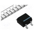 MB05S; Single-phase bridge rectifier; Urmax: 50V; If: 0.5A; Ifsm: 35A; MBS; LUGUANG ELECTRONIC