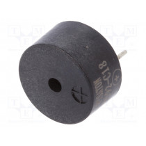 3592; Sound transducer: electromagnetic; with built-in generator; VISATON 3592; Sound transducer: electromagnetic; with built-in generator; VISATON
