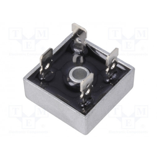 MB1510; Single-phase bridge rectifier; Urmax: 1000V; If: 15A; Ifsm: 300A; DC COMPONENTS