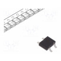 MB1F; Single-phase bridge rectifier; Urmax: 100V; If: 0.5A; Ifsm: 35A; LUGUANG ELECTRONIC