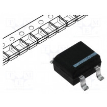 MB1S; Single-phase bridge rectifier; Urmax: 100V; If: 0.5A; Ifsm: 35A; LUGUANG ELECTRONIC