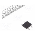 MB4F; Single-phase bridge rectifier; Urmax: 400V; If: 0.5A; Ifsm: 35A; LUGUANG ELECTRONIC