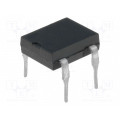 MB4M; Single-phase bridge rectifier; Urmax: 400V; If: 1A; Ifsm: 35A; MBM; LUGUANG ELECTRONIC