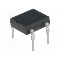 MB4M; Single-phase bridge rectifier; Urmax: 400V; If: 1A; Ifsm: 35A; MBM; LUGUANG ELECTRONIC