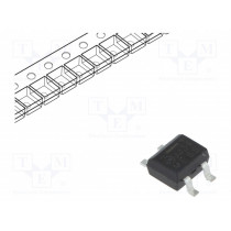 MB6S-TP; Single-phase bridge rectifier; Urmax: 600V; If: 0.5A; Ifsm: 35A; MICRO COMMERCIAL COMPONENTS