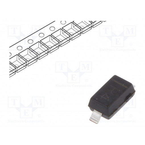 MBR0540-TP; Diode: Schottky rectifying; SMD; 40V; 0.5A; SOD123; 410mW; MICRO COMMERCIAL COMPONENTS