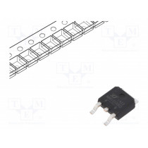 MBR10100CD; Diode: Schottky rectifying; SMD; 100V; 10A; TO252; YANGJIE TECHNOLOGY