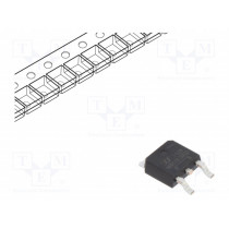 MBR10150CD; Diode: Schottky rectifying; SMD; 150V; 10A; TO252; YANGJIE TECHNOLOGY