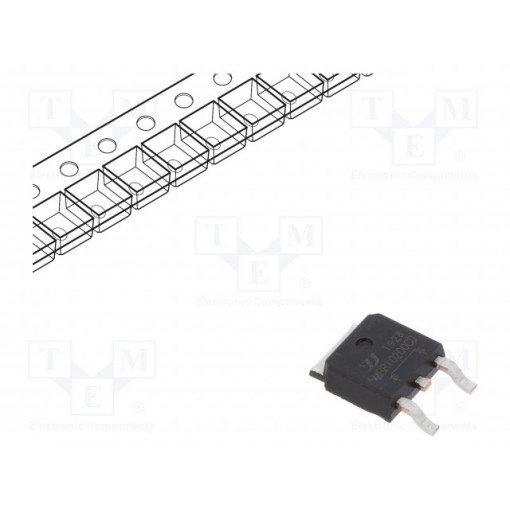 MBR10200CD; Diode: Schottky rectifying; SMD; 200V; 10A; TO252; YANGJIE TECHNOLOGY