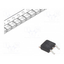 MBR1060CD; Diode: Schottky rectifying; SMD; 60V; 10A; TO252; YANGJIE TECHNOLOGY