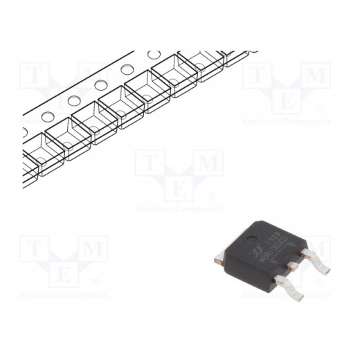 MBR1060CD; Diode: Schottky rectifying; SMD; 60V; 10A; TO252; YANGJIE TECHNOLOGY