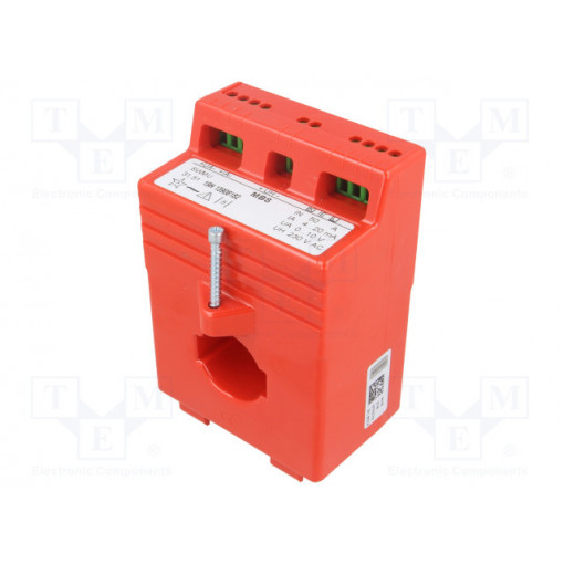 31-2014; Current transformer; Series: SWMU; I AC: 50A; 4÷20mA; 0÷10V; IP20; MBS AG