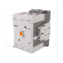 MC-130A 230VAC 1A1B; Contactor: 3-pole; NO x3; Auxiliary contacts: NO + NC; 230VAC; LS INDUSTRIAL SYSTEMS