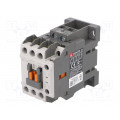 MC-18B 230VAC 1A1B; Contactor: 3-pole; NO x3; Auxiliary contacts: NO + NC; 230VAC; 18A; LS INDUSTRIAL SYSTEMS