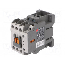 MC-22B 230VAC 1A1B; Contactor: 3-pole; NO x3; Auxiliary contacts: NO + NC; 230VAC; 22A; LS INDUSTRIAL SYSTEMS