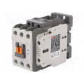 MC-32A 24VDC 1A1B; Contactor: 3-pole; NO x3; Auxiliary contacts: NO + NC; 24VDC; 32A; LS INDUSTRIAL SYSTEMS