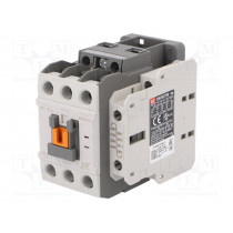 MC-40A 230VAC 1A1B; Contactor: 3-pole; NO x3; Auxiliary contacts: NO + NC; 230VAC; 40A; LS INDUSTRIAL SYSTEMS