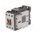 MC-40A 24VDC 1A1B; Contactor: 3-pole; NO x3; Auxiliary contacts: NO + NC; 24VDC; 40A; LS INDUSTRIAL SYSTEMS