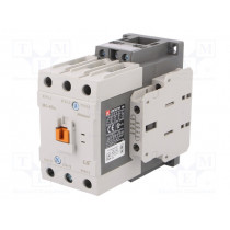 MC-65A 230VAC 1A1B; Contactor: 3-pole; NO x3; Auxiliary contacts: NO + NC; 230VAC; 65A; LS INDUSTRIAL SYSTEMS