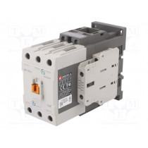 MC-65A 24VDC 1A1B; Contactor: 3-pole; NO x3; Auxiliary contacts: NO + NC; 24VDC; 65A; LS INDUSTRIAL SYSTEMS
