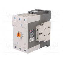 MC-75A 230VAC 1A1B; Contactor: 3-pole; NO x3; Auxiliary contacts: NO + NC; 230VAC; 75A; LS INDUSTRIAL SYSTEMS