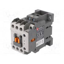 MC-9B 230VAC 1A1B; Contactor: 3-pole; NO x3; Auxiliary contacts: NO + NC; 230VAC; 9A; LS INDUSTRIAL SYSTEMS