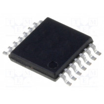 MC14011BDTR2G; IC: digital; NAND; Channels: 4; IN: 8; CMOS; SMD; TSSOP14; 3÷18VDC; ON SEMICONDUCTOR