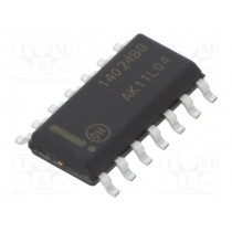 MC14024BDG; IC: digital; 7bit,binary counter; Channels: 1; SMD; SO14; 3÷18VDC; ON SEMICONDUCTOR