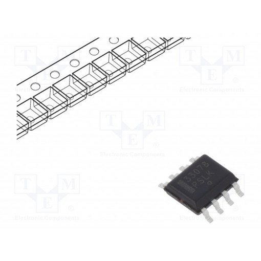 MC33078DR2G; Operational amplifier; 16MHz; Channels: 2; SO8; 10÷36/±5÷18VDC; ON SEMICONDUCTOR
