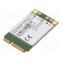 MC7455; Module: GPS/LTE; 3G,4G; SMD; HSPA,HSPA+,LTE,UMTS,WCDMA; SIERRA WIRELESS MC7455; Module: GPS/LTE; 3G,4G; SMD; HSPA,HSPA+,LTE,UMTS,WCDMA; SIERRA WIRELESS